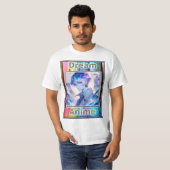 Eclipto Mystique Dream Anime T-shirt (Voorkant volledig)