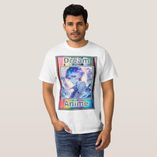 Eclipto Mystique Dream Anime T-shirt (Voorkant volledig)