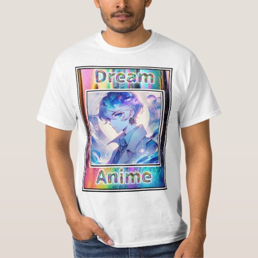 Eclipto Mystique Dream Anime T-shirt (Voorkant)