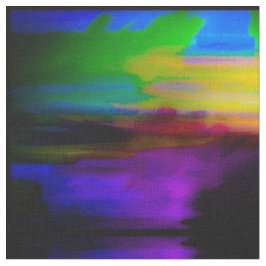 Eclispe Moon Storm Fabric Stof