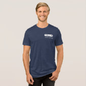 ECMO Specialist Tri-Blend Shirt (Voorkant volledig)