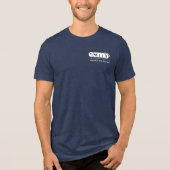 ECMO Specialist Tri-Blend Shirt (Voorkant)