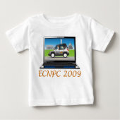 ECNPC 2009 "Toddler"-shirt (Voorkant)