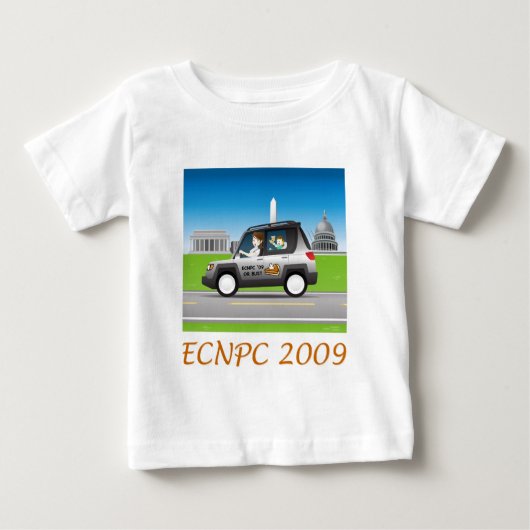 ECNPC 2009 "Toddler"-shirt (Voorkant)