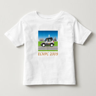 ECNPC 2009 "Toddler"-shirt Kinder Shirts