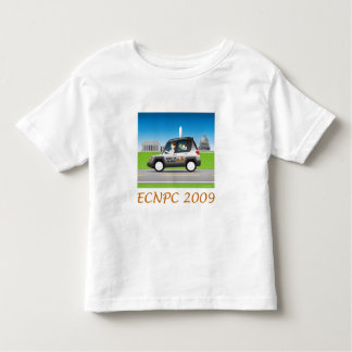 ECNPC 2009 "Toddler"-shirt Kinder Shirts