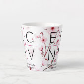 ECNV-latte mok (Voorkant)
