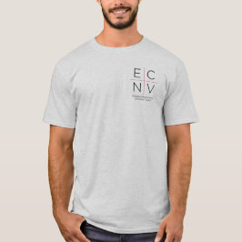 ECNV logo T-shirt (Unisex)