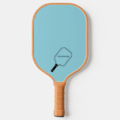 ECNV Pickleball Paddle (Achterkant)