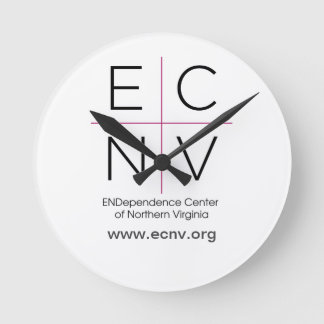 ECNV ronde klok