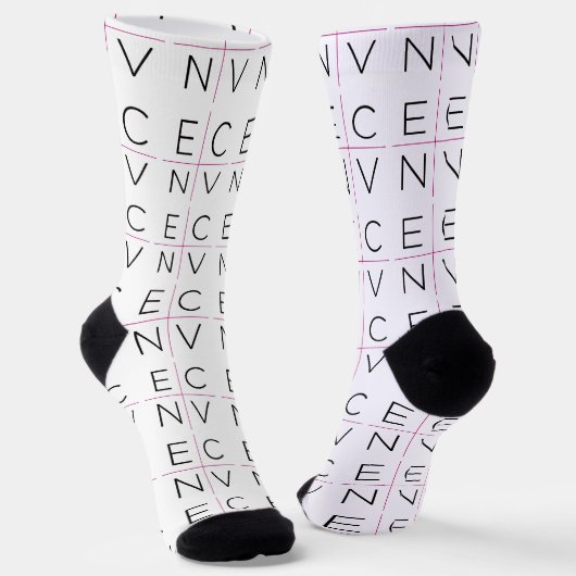 ECNV Soks Sokken (Gebogen)