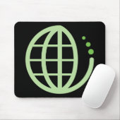 eco-aarde muismat (Met muis)