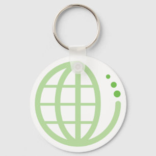 eco-aarde sleutelhanger