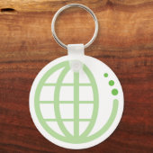 eco-aarde sleutelhanger (Voorkant)
