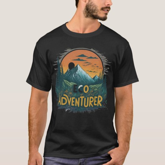 Eco Adventurer T-shirt (Voorkant)