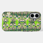 Eco Africa Motif – Natuur-geïnspireerde Afrikaanse Case-Mate iPhone Case (Achterkant (horizontaal))