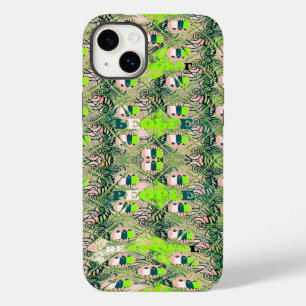 Eco Africa Motif – Natuur-geïnspireerde Afrikaanse Case-Mate iPhone 14 Plus Hoesje