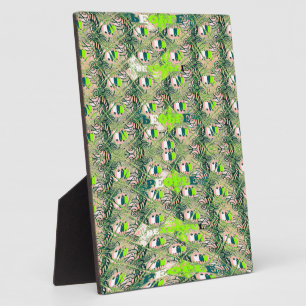 Eco Africa Motif – Natuur-geïnspireerde Afrikaanse Fotoplaat