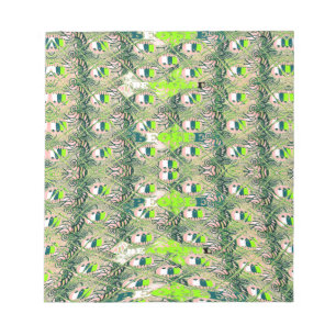 Eco Africa Motif – Natuur-geïnspireerde Afrikaanse Notitieblok