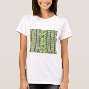 Eco Africa Motif – Natuur-geïnspireerde Afrikaanse T-shirt