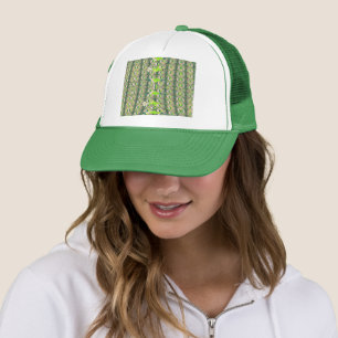 Eco Africa Motif – Natuur-geïnspireerde Afrikaanse Trucker Pet