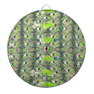 Eco Afrika Motief – Natuur geïnspireerde Afrikaans Dartbord