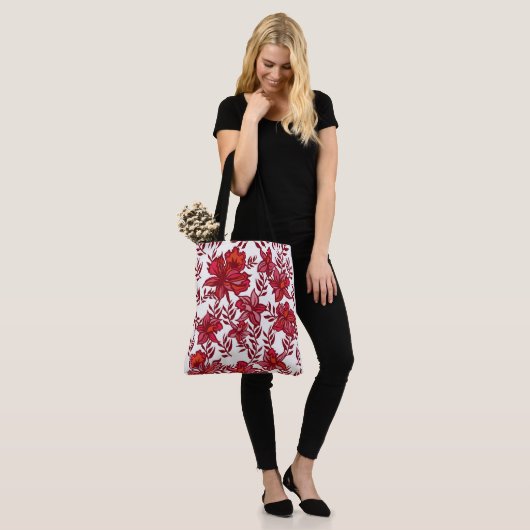 Eco-Bag: Vamos a la Playa ou às Compras? Tote Bag (Op model)