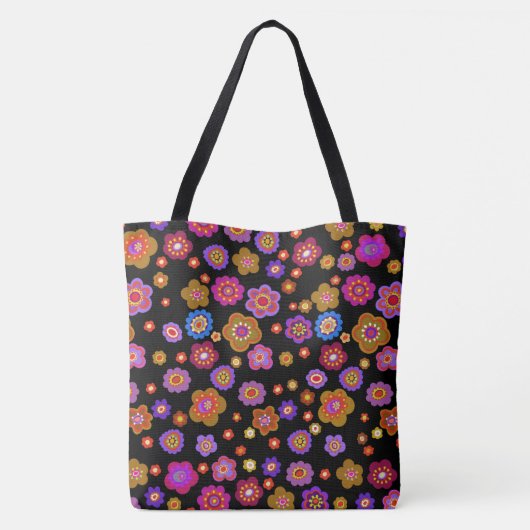 Eco-Bag: Vamos a la Playa ou às Compras? Tote Bag (Achterkant)