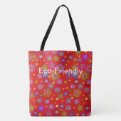 Eco-Bag: Vamos a la Playa ou às Compras? Tote Bag (Voorkant)