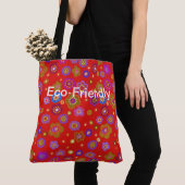 Eco-Bag: Vamos a la Playa ou às Compras? Tote Bag (Dichtbij)