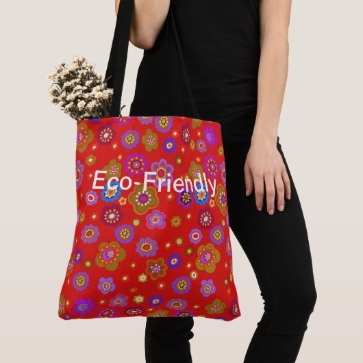 Eco-Bag: Vamos a la Playa ou às Compras? Tote Bag (Dichtbij)