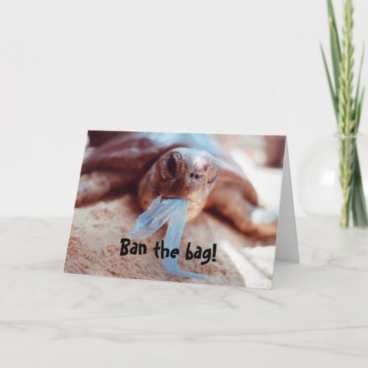 Eco-begroetende Kaart (Voorkant)