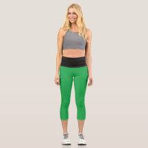 Eco Capri-Leggings met compressiesfit