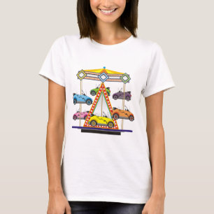 Eco Car Carrousel T-shirt