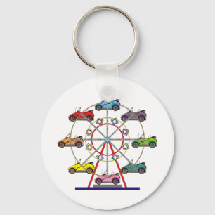 Eco Car Ferris Wheel Sleutelhanger