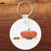Eco Car Pumpkin Sleutelhanger (Voorkant)