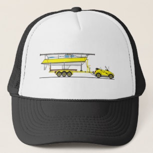 Eco Car Sail Boat Trucker Pet