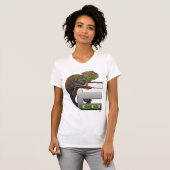 Eco Chameleon T-shirt (Voorkant volledig)