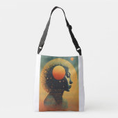 Eco-Chic Canvas Tas: een duurzame draagtas voor E (Achterkant)