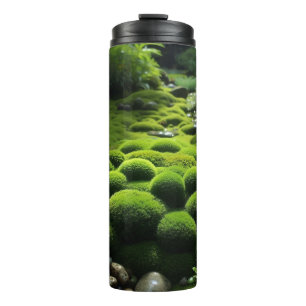 Eco-Chic Levendig Groen Mos Thermosbeker