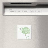 eco-chic magneet (Insitu (Vaatwasser))