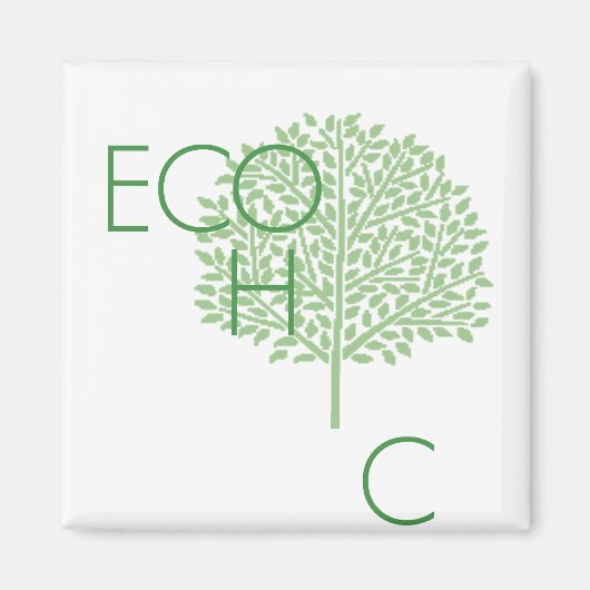 eco-chic magneet (Voorkant)