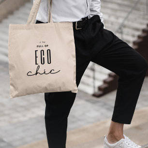 Eco Chic Modern Stijlvol Tote Bag
