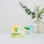 Eco City | Energielamp | Homes Visitekaartje (Staand voorkant)