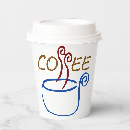 Eco Coffee Cups – 10% geschonken aan Kinderen in n Papieren Bekers (Voorkant)