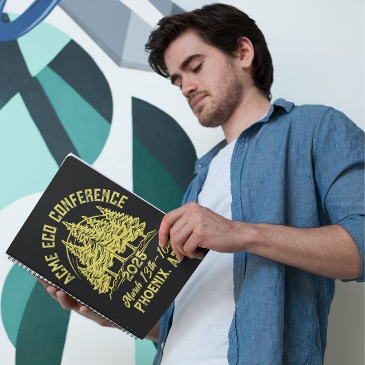 Eco-conferentie Notitieboek