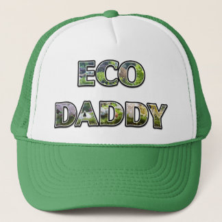ECO DAD Ecotopia Design Kelly Green Trucker Hat Trucker Pet