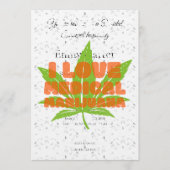 Eco Design | Bold Wellness Poster for Impact Kaart (Voorkant)