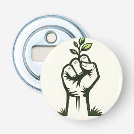Eco Design | Nature-Inspired Button Flesopener