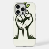 Eco Design | Nature-Inspired iPhone Hoesje (Achterkant)